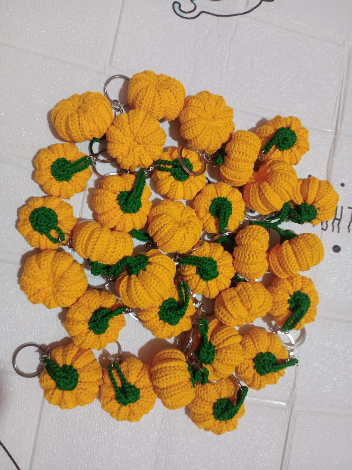 Gantungan Kunci Labu